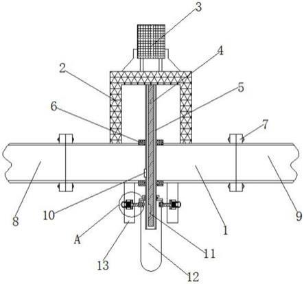 一种在线仪器用液体取样进样器的制作方法