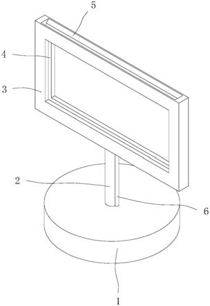 一种桌面展示标牌的制作方法