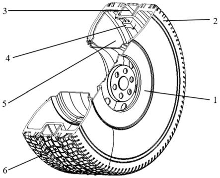 一种可自动伸缩防滑钉的智能轮胎及其控制方法