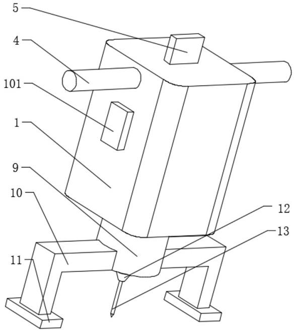 一体化贯入式砂浆强度检测仪的制作方法