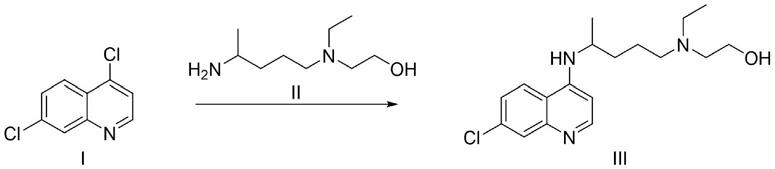 一种硫酸羟氯喹的合成方法与流程