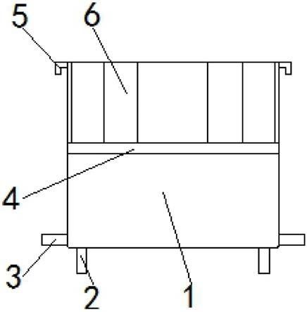 一种斜口散装盒模具的制作方法