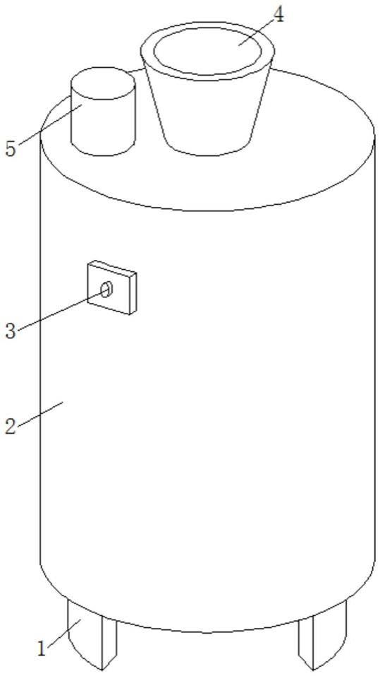 一种粉体肥料生产装置的制作方法