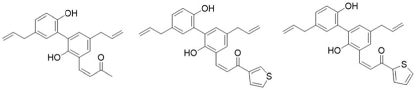 厚朴酚衍生物及其制备方法和应用