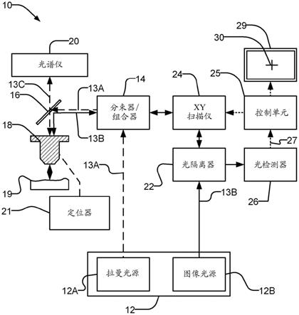 图像引导显微拉曼光谱分析的制作方法