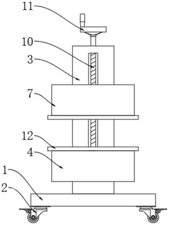 一种房建监理用建筑材料实验装置的制作方法