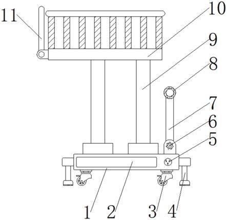 一种土木建筑施工用登高装置的制作方法