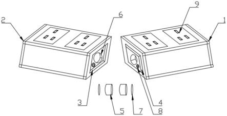 一种便于拼接使用的智能插座的制作方法