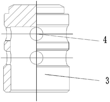 一种流体抽动泵的限压阀机构的制作方法