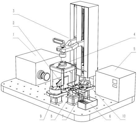 一种基于DLP的载细胞多材料3D打印系统