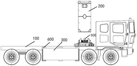 具备换电和充电功能的载重卡车的制作方法