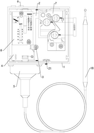 一种高端温度控制器的制作方法