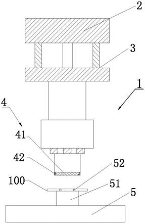 用超声波融合料盘装置的制作方法