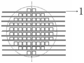 一种高效率硅基微显示器件端子区域打开方法与流程