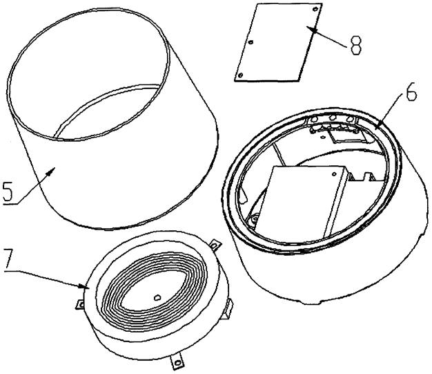 连体式烹饪器具的制作方法