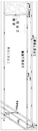 一种110工法切顶卸压成巷U型变W型的通风方法与流程