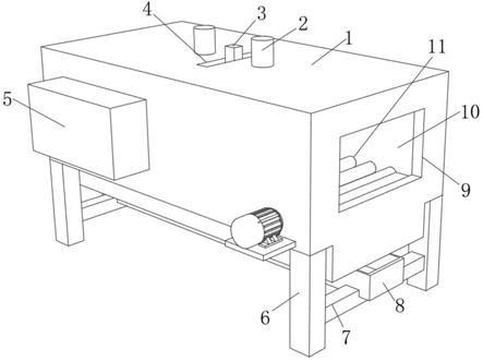 一种建筑材料用喷涂装置的制作方法