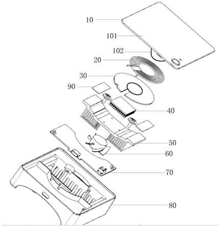一种高效散热无线充电器的制作方法