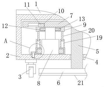 一种节能环保的塑料餐具加工用片材机的制作方法