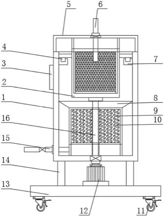小型箱桶式智能微型污水处理器的制作方法