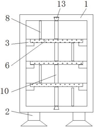 一种无钉式柜体隔板榫卯连接结构的制作方法