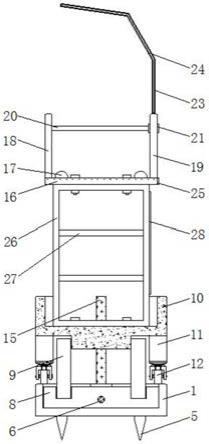 一种建筑施工支架的制作方法