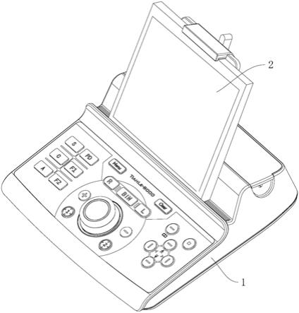 一种综合验光仪用操作台的制作方法