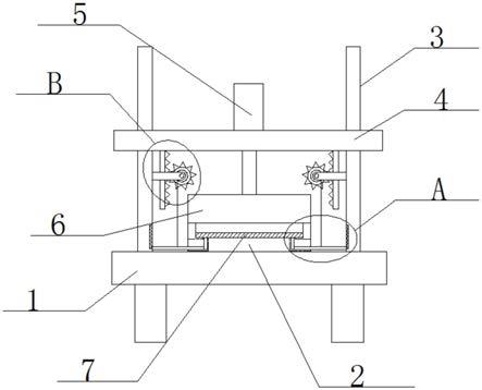 一种汽车零件冲压锻造模具结构的制作方法