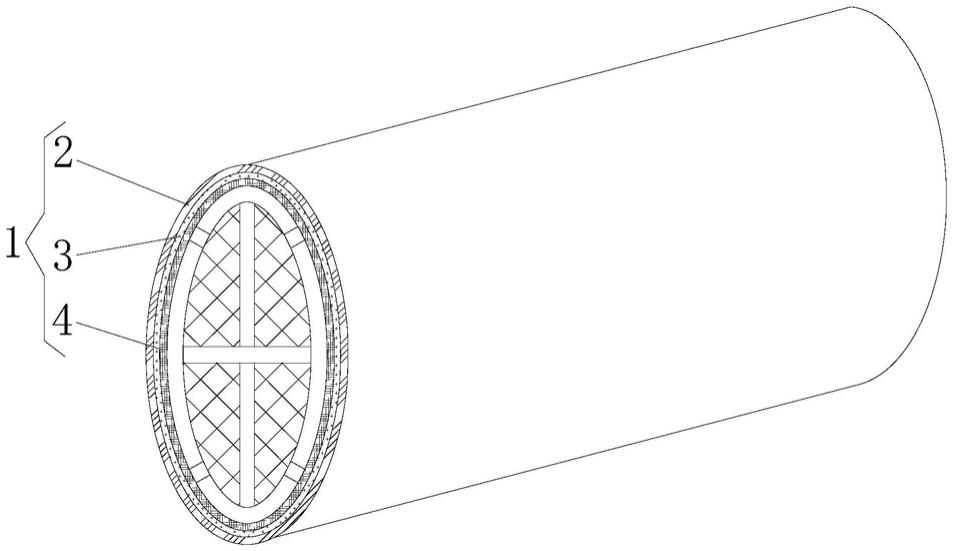 一种水泵用消声管的制作方法