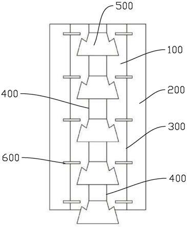 一种纸质置物内衬结构的制作方法