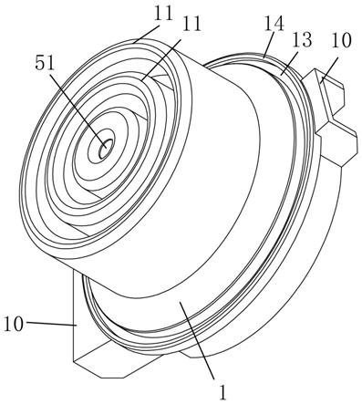 连接器下座的制作方法