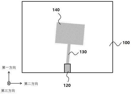 天线装置和包括该天线装置的显示装置的制作方法