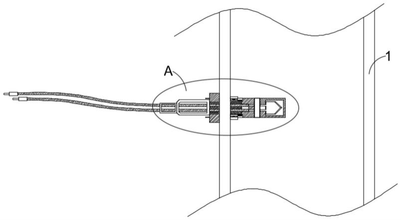 一种光学烟度传感器的探头结构的制作方法