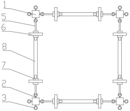 一种格栅拱架固定装置的制作方法