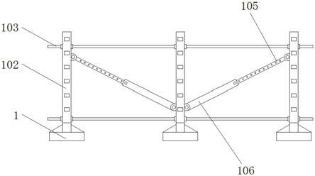 重型悬臂货架用立柱的制作方法