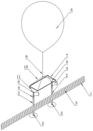 一种高空球载太阳能无人机系统的制作方法