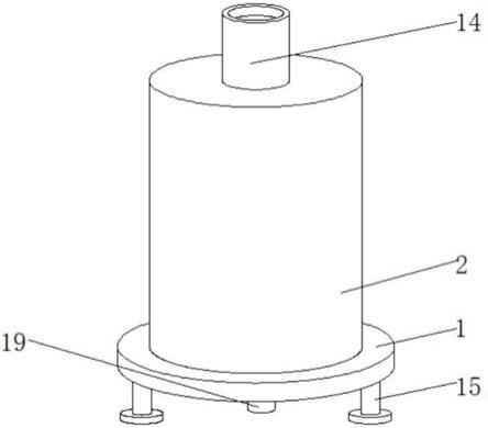 一种水处理沉淀过滤器的制作方法