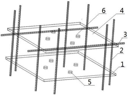 一种采用双层木模板对预埋螺栓精准定位的装置的制作方法