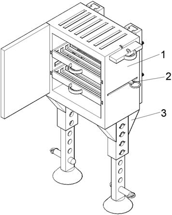 消毒柜用节能环保型除菌装置的制作方法