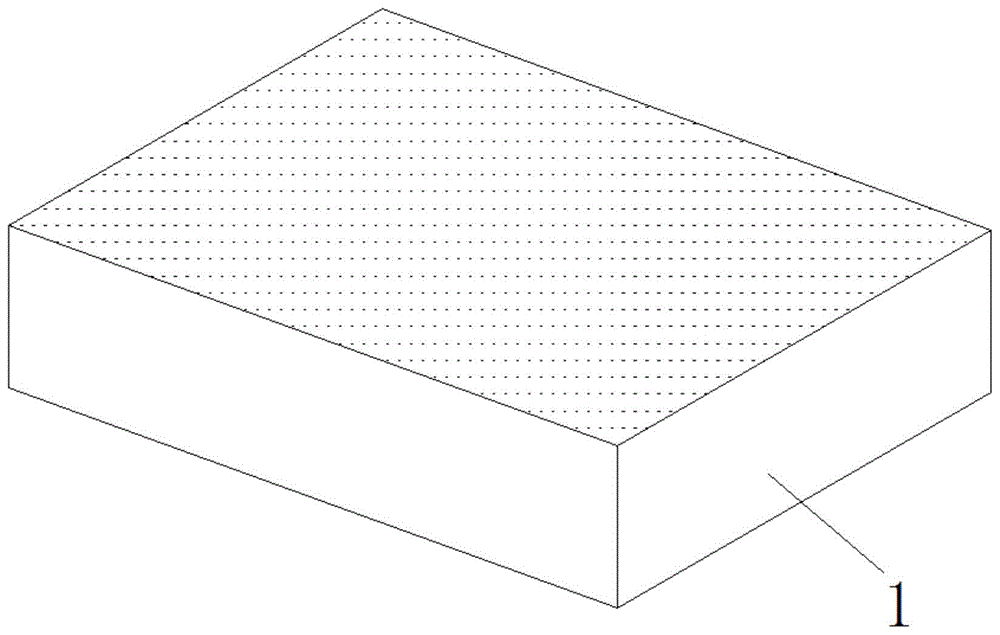 透气冰凉垫的制作方法