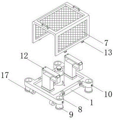 一种建筑工程承重梁荷载试验装置的制作方法