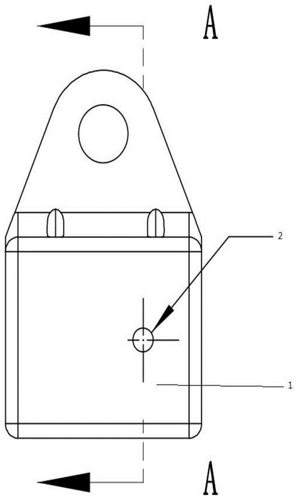 隔离器接地铆接结构的制作方法