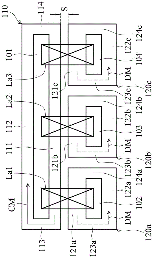 整合型磁性元件的制作方法