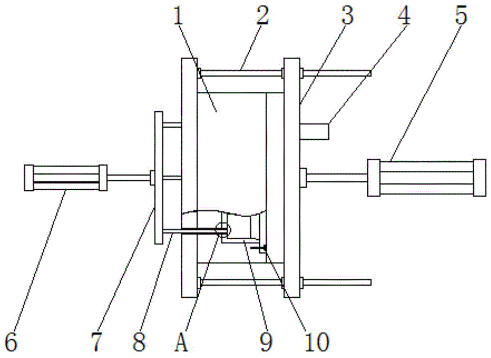 一种电子产品无痕注塑模具的制作方法