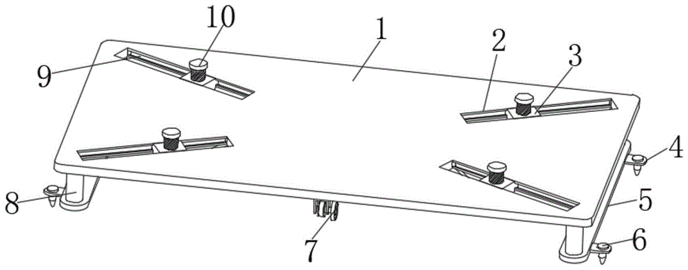 一种PCB板用曝光对位治具的制作方法