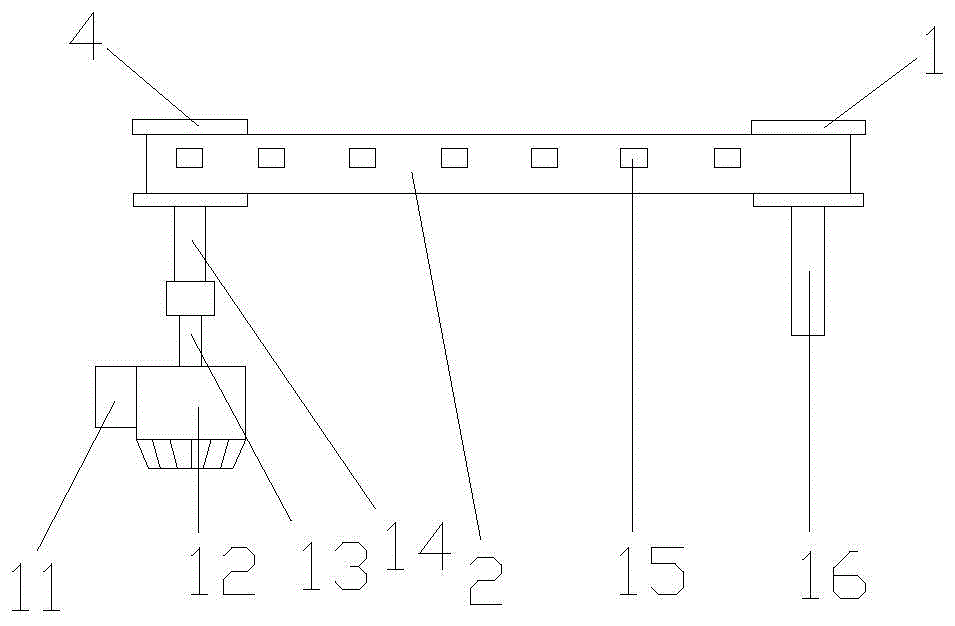 一种生产线的自动传运设备的制作方法