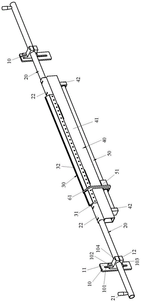 超级无声风刀清扫器的制作方法