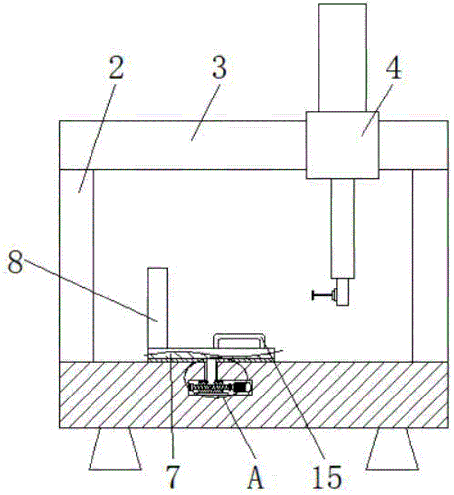 一种螺纹扫描仪用夹具固定装置的制作方法