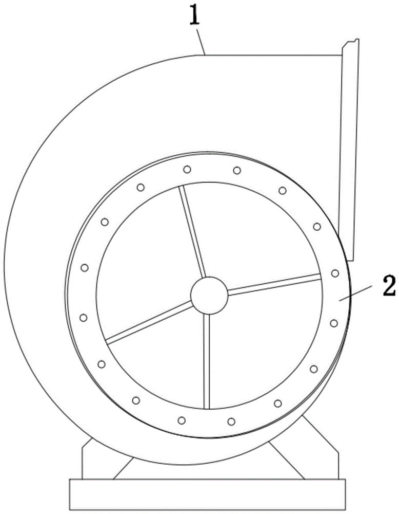 除尘风机的制作方法