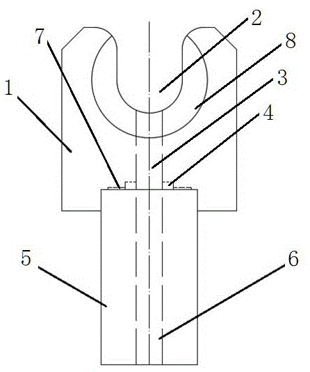 绝缘钢筋生产中的绝缘管吸附定位下模具的制作方法